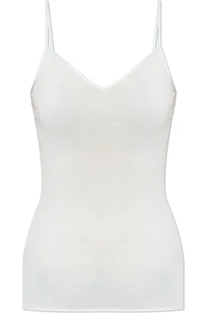 Hanro Donna, Top, Bianco, XS, new