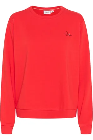 Saint Tropez Donna, Felpe, Rosso, S, new