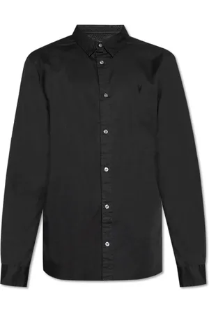 AllSaints Uomo, Magliette, Nero, 2Xl, new