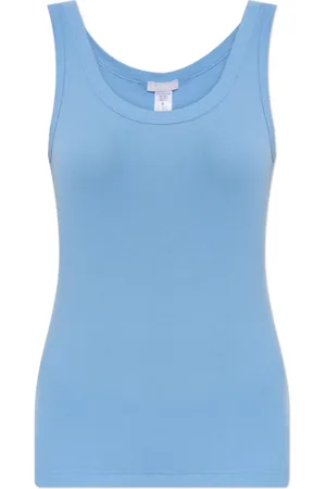 Hanro Donna, Nightwear & Lounge, Blu, L, new
