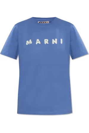 Marni Donna, Top, Blu, 3Xs, new