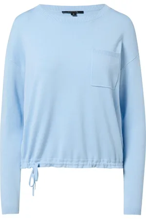 Comma, Donna, Maglie, Blu, XL, new
