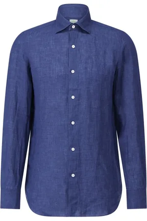 Finamore Uomo, Magliette, Blu, 2Xl, new