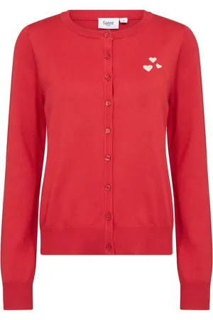 Saint Tropez Donna, Maglie, Rosso, S, new