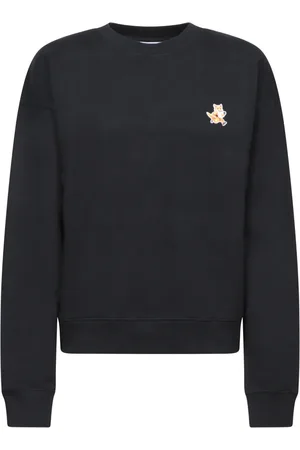 Maison Kitsuné Donna, Felpe, Nero, M, new