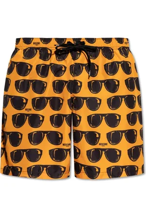 Moschino Uomo, Costumi da bagno, Arancione, XS, new