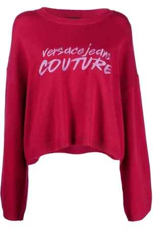 VERSACE Donna, Maglie, Rosa, M, new