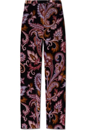 Etro Donna, Pantaloni, Multicolore, S, new