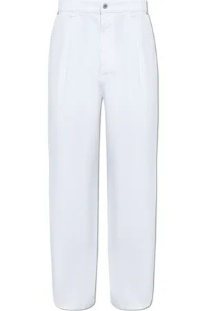Moschino Uomo, Jeans, Bianco, L, new