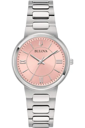 BULOVA Donna, Accessori, Rosa, Taglia unica, new
