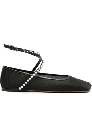 Amina Muaddi Donna, Scarpe, Nero, 41 EU, new