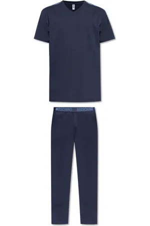 Moschino Uomo, Nightwear & Lounge, Blu, S, new