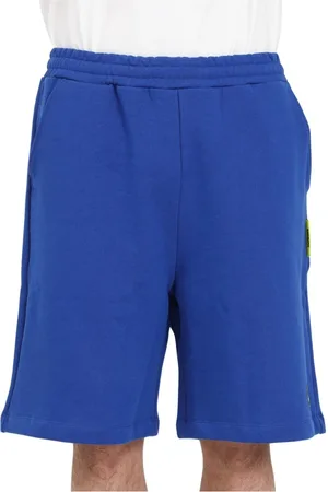 BARROW Uomo, Pantaloncini, Blu, S, new