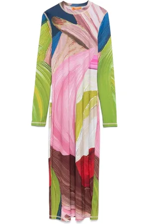 STINE GOYA Donna, Abiti, Multicolore, M, new