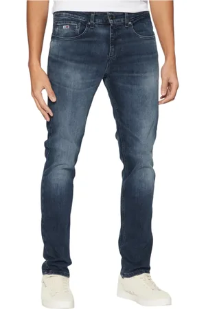 Tommy Hilfiger Uomo, Jeans, Blu, W32 L32, new