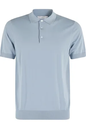 Paolo Pecora Uomo, Top, Blu, M, new