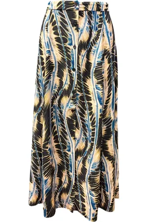 ULLA JOHNSON Donna, Gonne, Multicolore, M, new