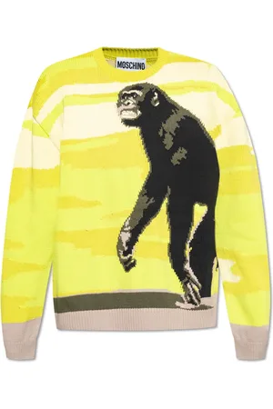 Moschino Uomo, Maglie, Multicolore, L, new