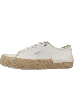 Pepe Jeans Donna, Scarpe, Bianco, 38 EU, new