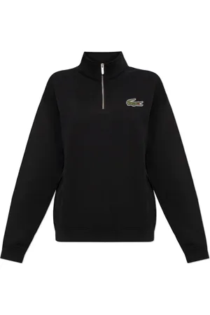Lacoste Donna, Felpe, Nero, S, new