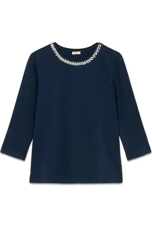 Oltre Donna, Top, Blu, L, new