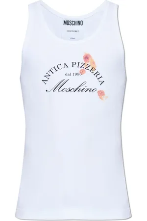 Moschino Uomo, Top, Bianco, S, new