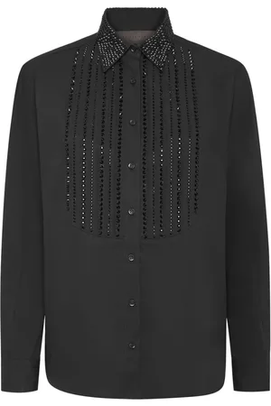Philipp Plein Donna, Camicette , Nero, L, new