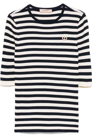 Twin-Set Donna, Maglie, Multicolore, S, new