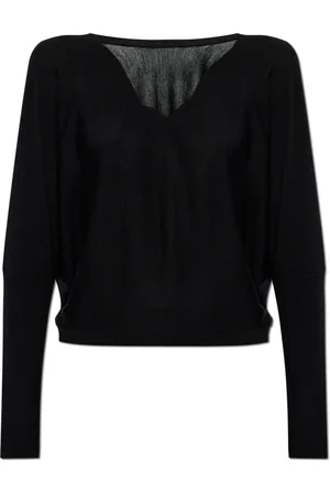 AllSaints Donna, Maglie, Nero, M, new