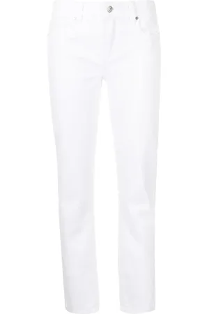 Paige Donna, Jeans, Bianco, W28, new