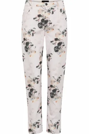 C.ro Donna, Pantaloni, Multicolore, 2Xl, new
