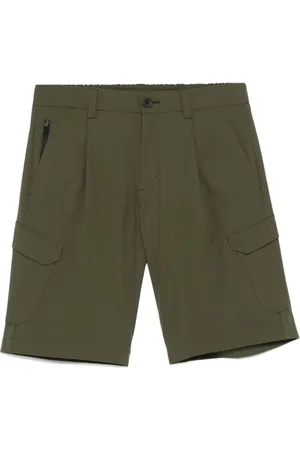 HERNO Uomo, Pantaloncini, Verde, M, new