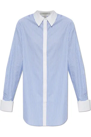 AllSaints Donna, Camicette , Blu, XS, new