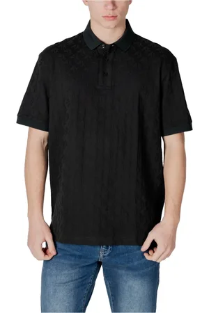Armani Exchange Uomo, Top, Nero, XL, new