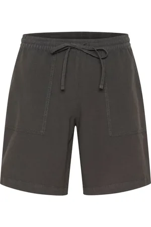Kaffe Donna, Pantaloncini, Grigio, L, new