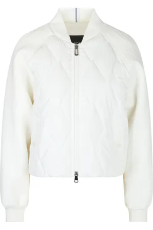 Marc Cain Donna, Giacche, Bianco, XL, new