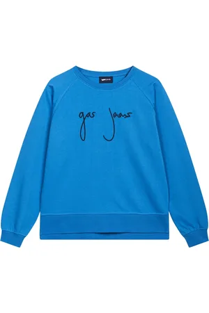 GAS Donna, Felpe, Blu, S, new