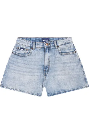 GAS Donna, Pantaloncini, Blu, W33, new