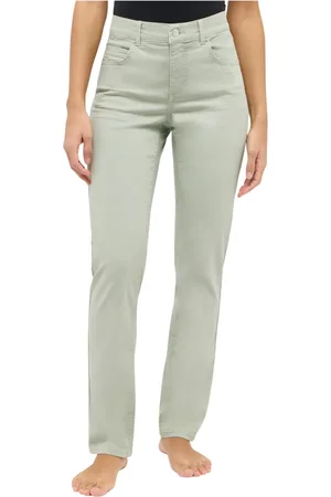 Angels Donna, Jeans, Verde, XL, new