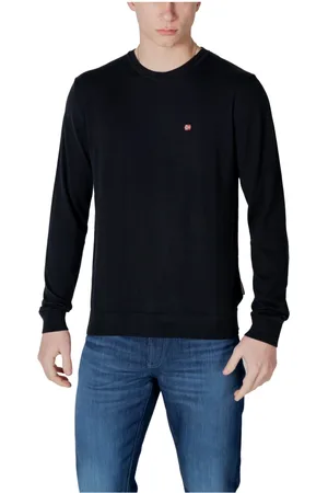 Napapijri Uomo, Maglie, Nero, L, new