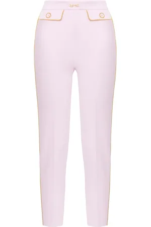 Elisabetta Franchi Donna, Pantaloni, Rosa, XS, new