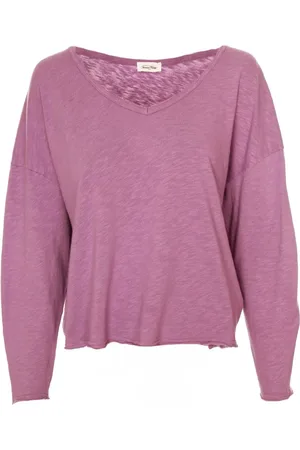 American Vintage Donna, Maglie, Viola, M, new