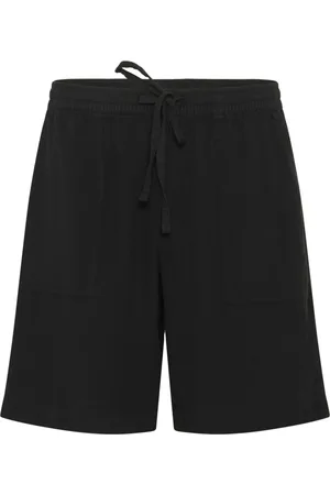 Kaffe Donna, Pantaloncini, Nero, 3Xl, new