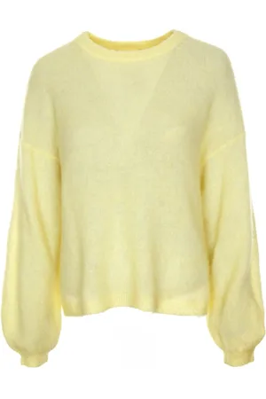 American Vintage Donna, Maglie, Giallo, M, new