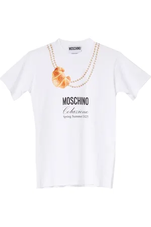 Moschino Donna, Top, Bianco, M, new