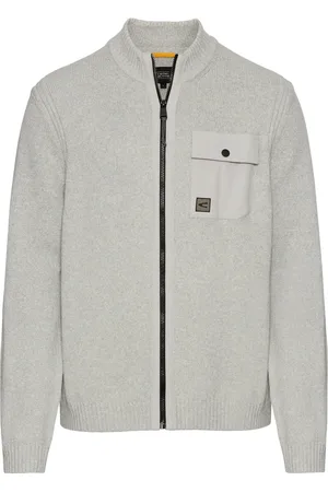 Camel Active Uomo, Maglie, Grigio, XL, new