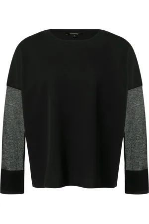 Comma, Donna, Maglie, Nero, M, new