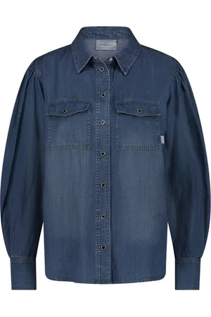 Fabienne Chapot Donna, Camicette , Blu, S, new
