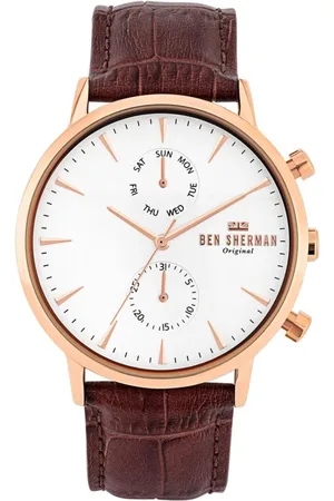 Ben Sherman Uomo, Accessori, Marrone, Taglia unica, new