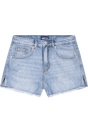 GAS Donna, Pantaloncini, Blu, W28, new